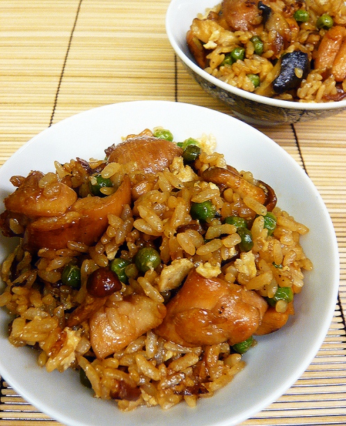 teriyaki chicken fried rice